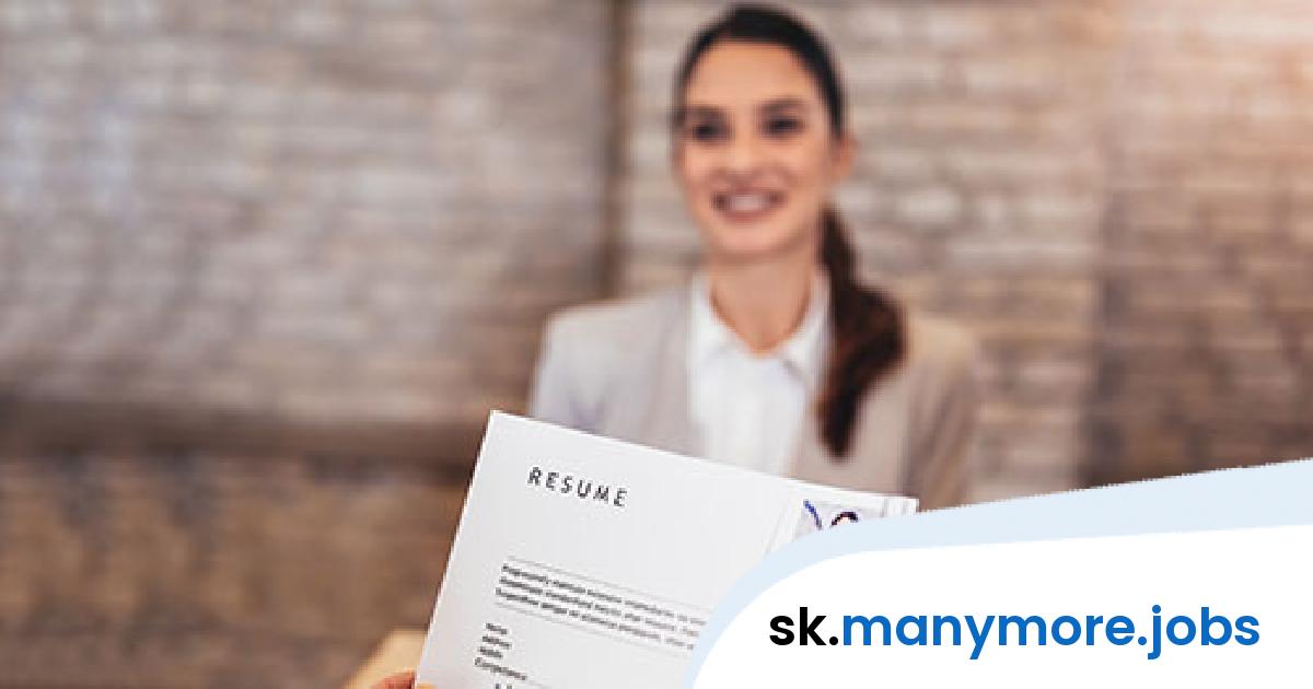 Práca, ponuka práce, brigády, voľné pracovné miesta | manymore.jobs